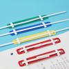 Deli Colorful Plastic Binding Clips (50 Pcs) CN Plug (adapter Included)