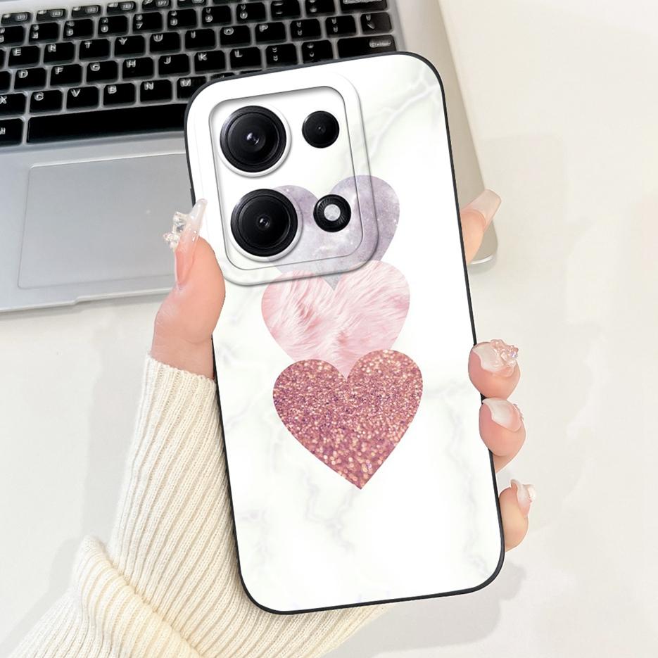 For Xiaomi Redmi Note 14S Case 6.67'' Cute Cat Dinosaur Cartoon Cover Matte Phone Case For Redmi Note 14S Note14S 4G Soft Fundas
