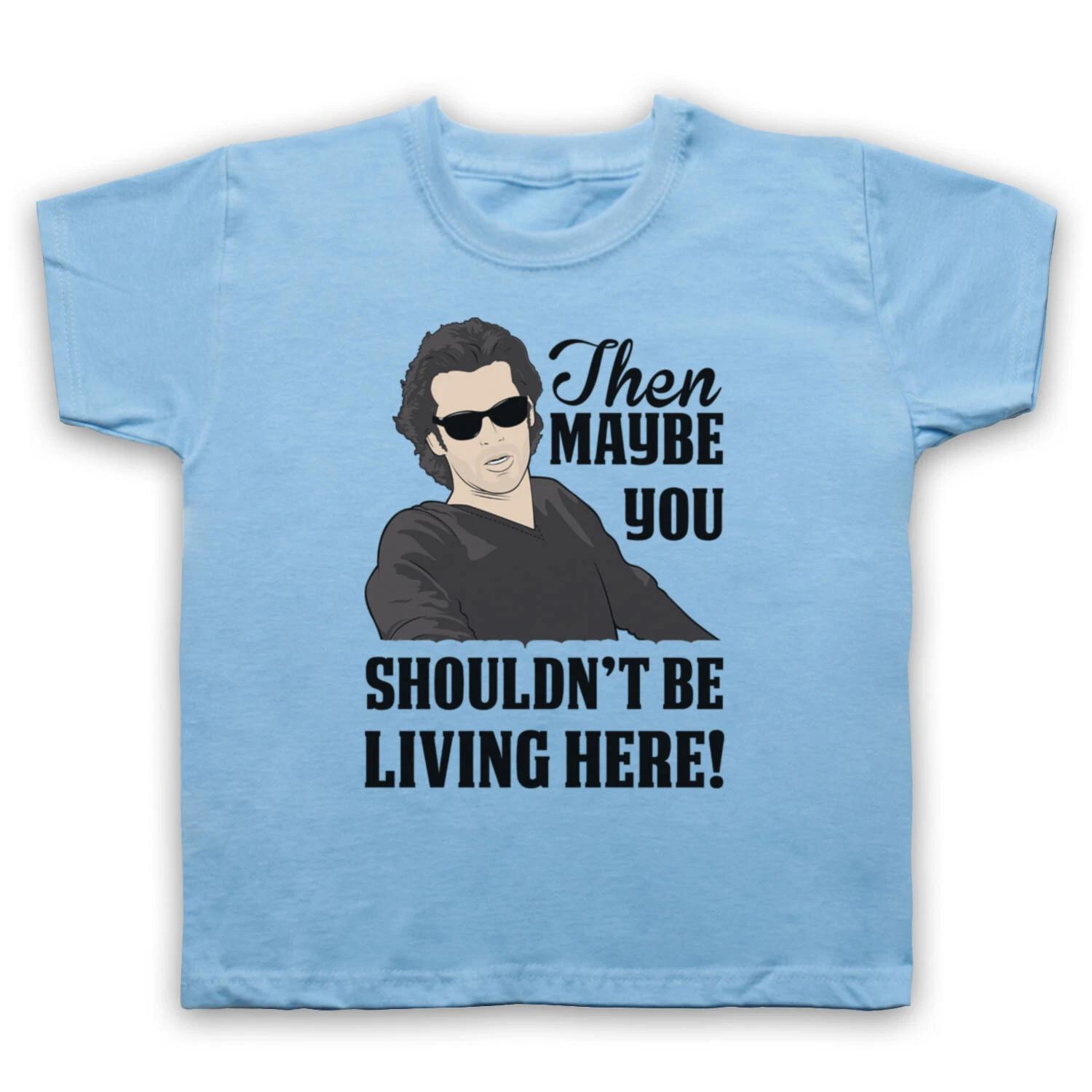 

TAFFIN UNOFFICIAL ADAM AND JOE SHOULDN T BE LIVING HERE KIDS CHILDS T-shirt 160