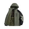 Thickened and Velvet Graphene Technology Cotton-padded Clothes Are Fashionable and Versatile, Windproof and Cold-proof, Light and Warm Jacket.