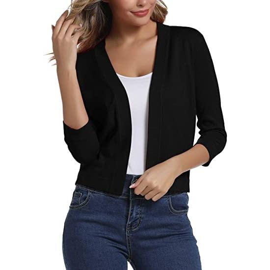 GMXIA Women's Vintage Casual Plaid Print Autumn Spring Long Sleeve V-Neck Jackets & Coats