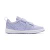 Nike Pico 5 Amorti Bas Enfant Chaussures de Loisirs Blanc Violet Enfants Âgés de 3 à 7 Ans AR4161-500