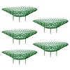 Strawberry Tray Strawberry Supports Easy To Install Green Plastic Quality Materials Resistant To Breaking Tomatoes
