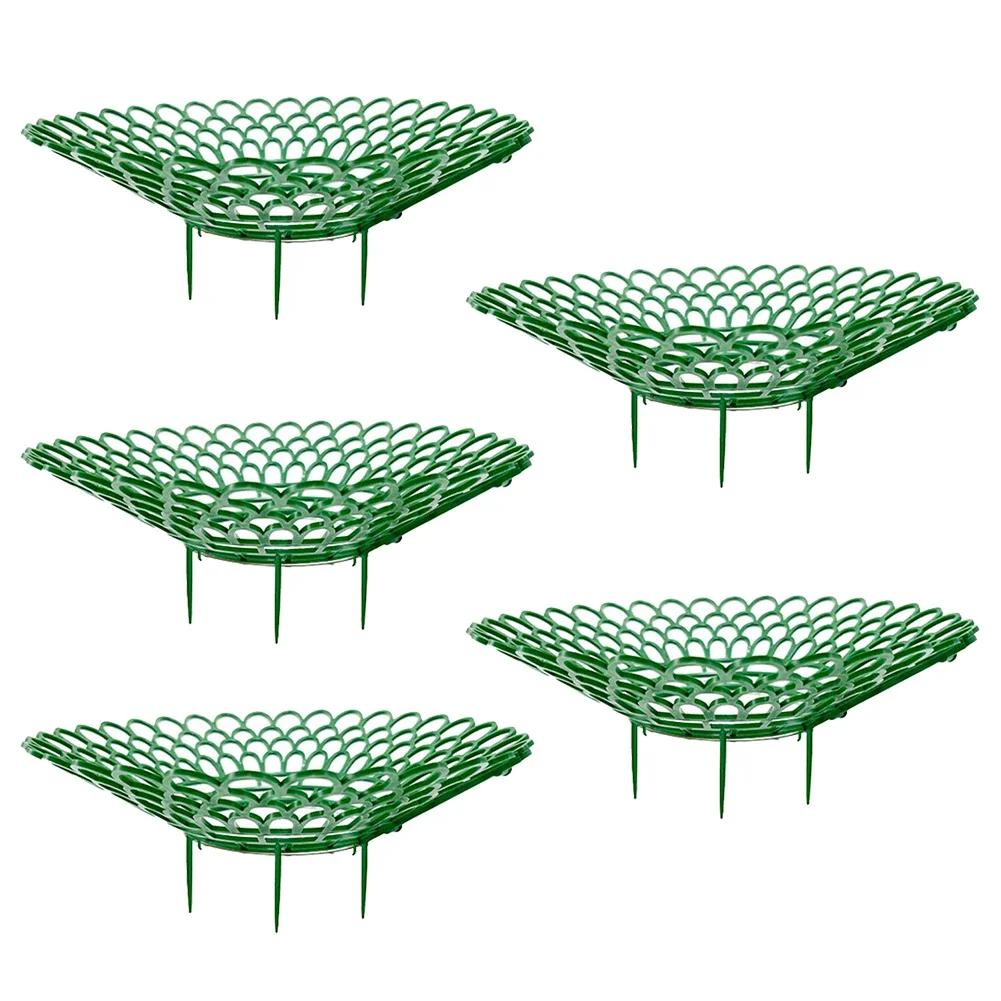 Strawberry Tray Strawberry Supports Easy To Install Green Plastic Quality Materials Resistant To Breaking Tomatoes