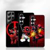 Comics Deadpool Marvel Cover Phone Case for Apple iPhone 17 16 11 Pro XS Max XR 6 7 8 Plus + SE 2020 5 16E