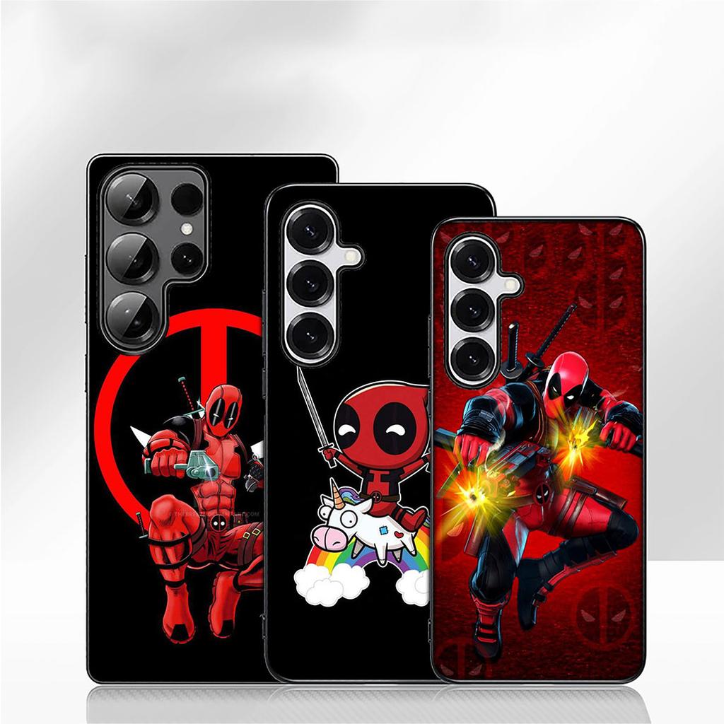 Comics Deadpool Marvel Cover Phone Case for Apple iPhone 17 16 11 Pro XS Max XR 6 7 8 Plus + SE 2020 5 16E