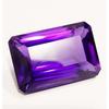 Natural Purple Amethyst Emerald Cut 75 Ct Faceted Certified Rare Loose Gemstone