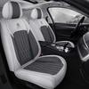 Five-Seat Car Interior Set/All Seasons/Easy Design/Durable/Breathable/Fully Covered in Linen/Universal Seat Cover/Six Colors/Easy Maintain/Install
