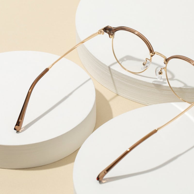 RECLOW RECLOW FBB81 BROWN GLASS Glasses