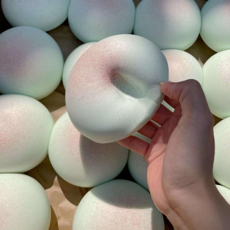 1Pcs Soft Stress Relief Slow Rising Sensory Toys Simulated Bread Squeeze Toy For Anxiety Adhd Autism Gifts
