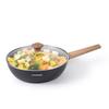 Julia St24 Tfi - 24cm Frying Pan - Ceramic Coating - Lid Included