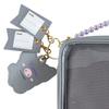 Sanrio Shoulder Bag Kuromi Kuromi Character 207080 SANRIO Kuromi-chan 14×22×7.5cm