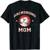 Dachshund Shirt Retro Vintage Cool Wiener Dog Mom Dad Weenie Mama Funny Gift for Puppy Pet Lover Owner Womens Mens T-Shirt