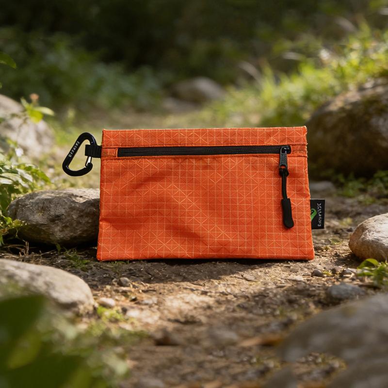 Outdoor Waterproof Storage Bag and Key Card Wallet Lightweight Design for Travelers