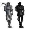 Unique Gifts for Book Lovers Medieval Knight Bookshelf Decor Armored Statue Gothic Library Figurine Desktop Lovers Fantasy Home & Office Ornament,