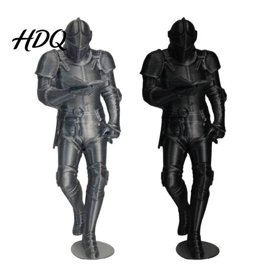 Unique Gifts for Book Lovers Medieval Knight Bookshelf Decor Armored Statue Gothic Library Figurine Desktop Lovers Fantasy Home & Office Ornament,