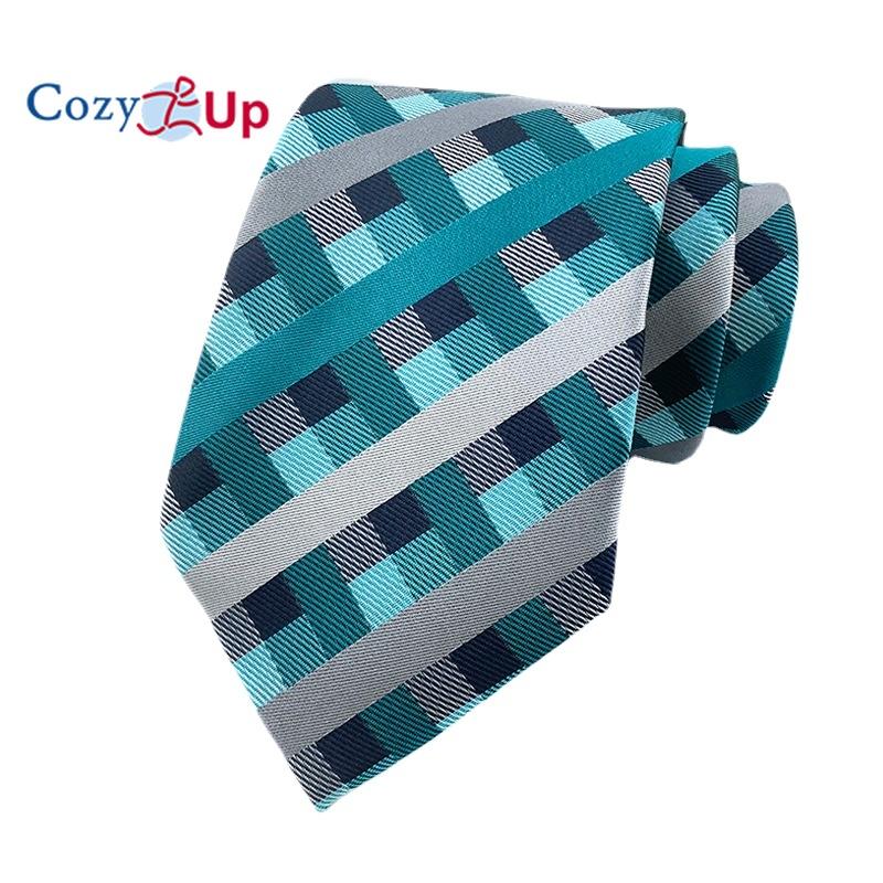 3.15"(8cm) Fashion Striped PaisleyTies Men Plaid Flower Necktie for Wedding
