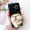 Clear For Realme GT Neo 5 Case RMX3706 Cute Cat Fashion Butterfly Funny Painted Casing For Real me GT Neo 5 Cover