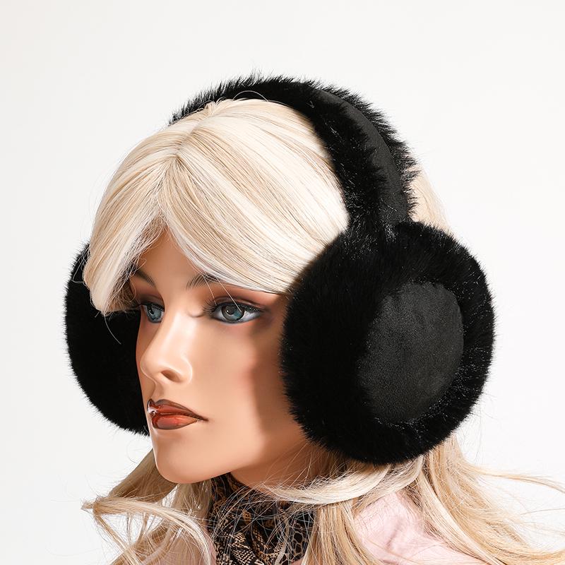 

CIFORAN Зимние наушники: Теплые, плюшевые накладки на уши для катания - Унисекс защита от мороза