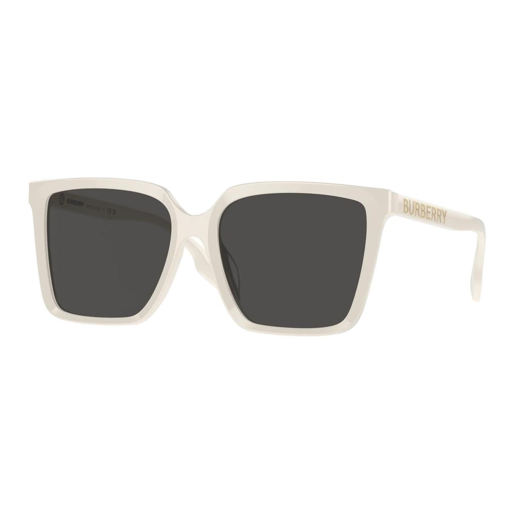 Burberry Square Sunglasses Women Sunglasses White 0BE4411D-410087