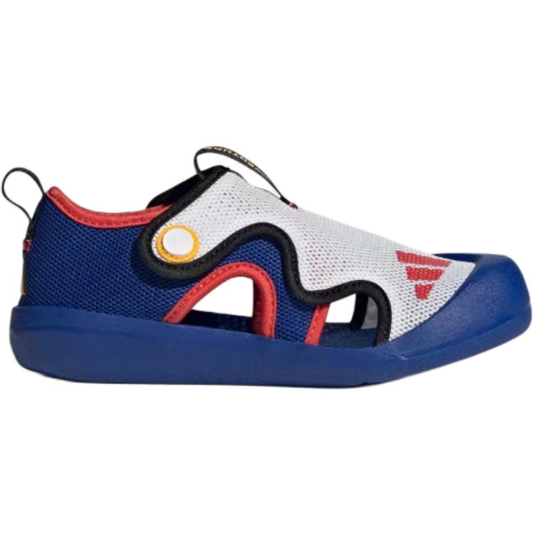 Adidas Altaventure 3 Versatile Comfortable Non-Slip Durable Low-Top Kids Sandals Kids Sandals Blue White JQ2277