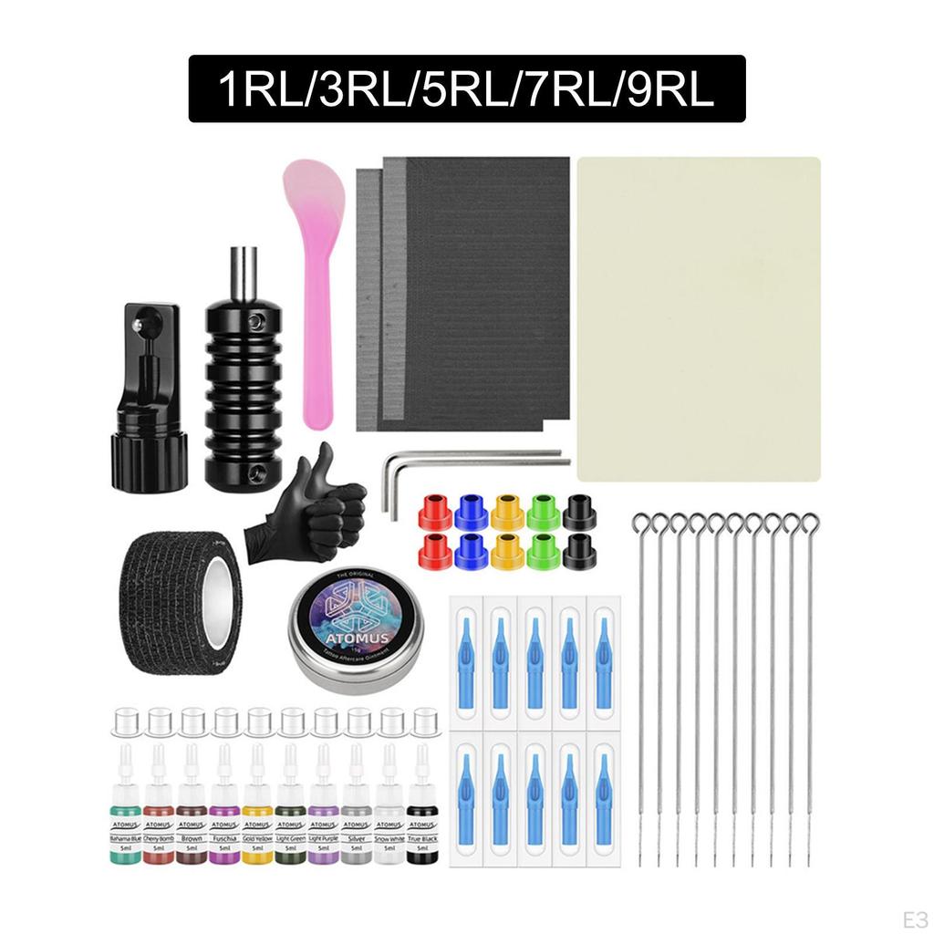 Tattoo Kit Supplies DIY Tool for Artists Home