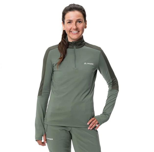 VAUDE Флисовая кофта с полумолнией Livigno 1 2 Zip II