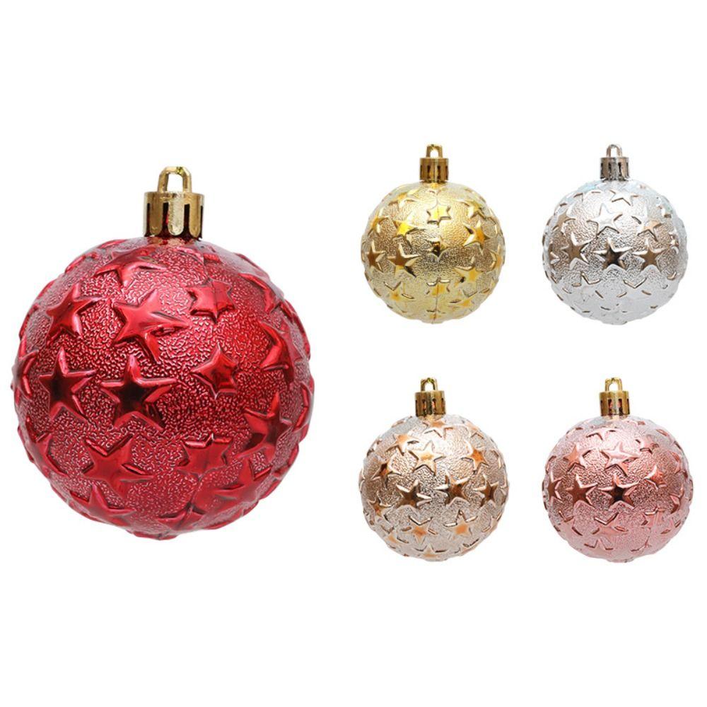 Christmas Gift Christmas Decoration Ball Electroplated Xmas Tree Hanging Ornaments