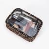 Portable Cosmetic Organizer Bag with Spacious Interior for Makeup Brushes for Beauty Enthusiasts and Frequent Traveler