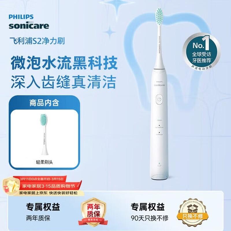 

Philips HX2418 Sonic Electric Toothbrush CN plug (adapter included)