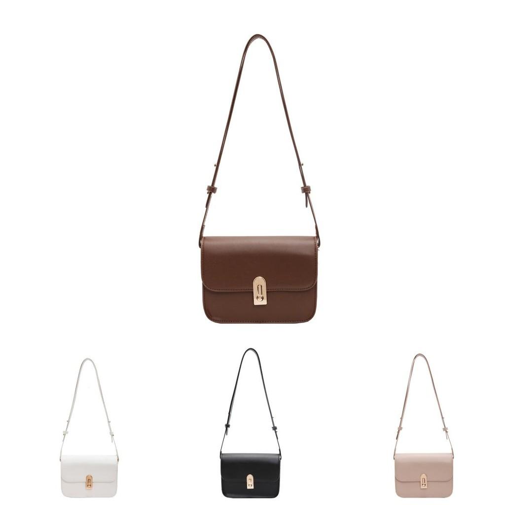 Trendy Retro Small Square Crossbody Bag For Women Made Of Premium Pu Material