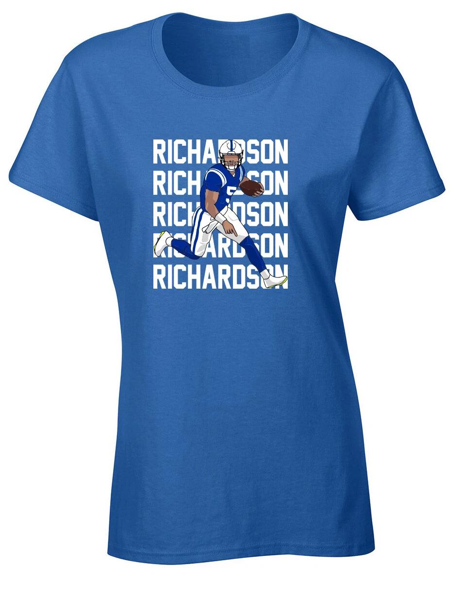 Anthony Richardson Indianapolis Colts Text Pic Women s T-Shirt L