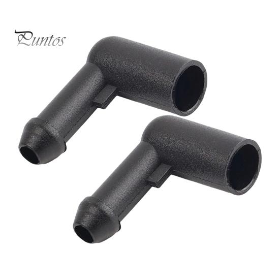 2Pcs Windschutzscheibe Washer Schlauch Anschluss Kunststoff Einfache Installation Schlauch Kupplung für Vauxhall/Opel Vastra H (2004-2010) OEM-Nummer 13171805 1452941
