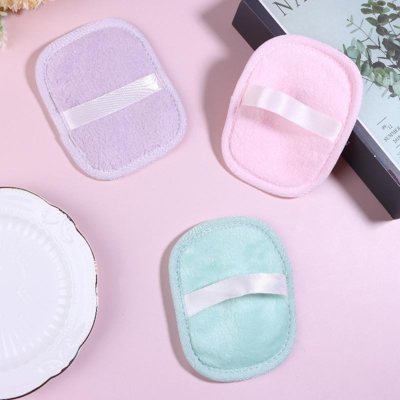 1Pcs Face Towel Cloth Reusable Makeup Remover Pads Washable Make Up Towel Cosmetics Washable Makeup Towel Cleaning Pads