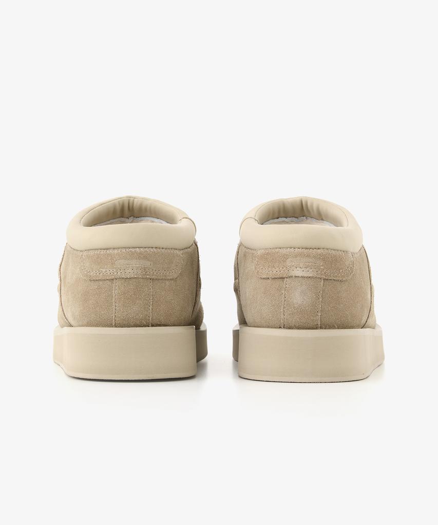 Romantic Move Croco Winter Shoes R24U003 (Beige Suede)