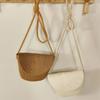 Handmade Children Straw Bag Pure Color Rattan Bag Fashion Handwoven Beach Bag Girls