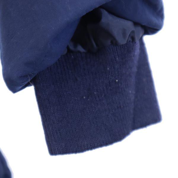 Eddie Bauer 90s Old Black Tag Nylon jacket S Navy Women Used