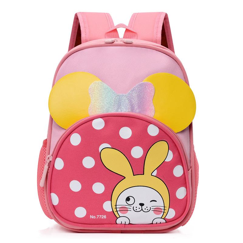 Kindergarten schoolbag children's backpack backpack 3-5 years old printed boys' backpack