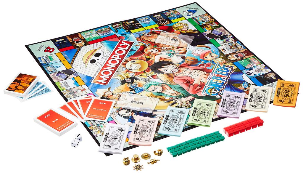 Ensky MONOPOLY ONE PIECE