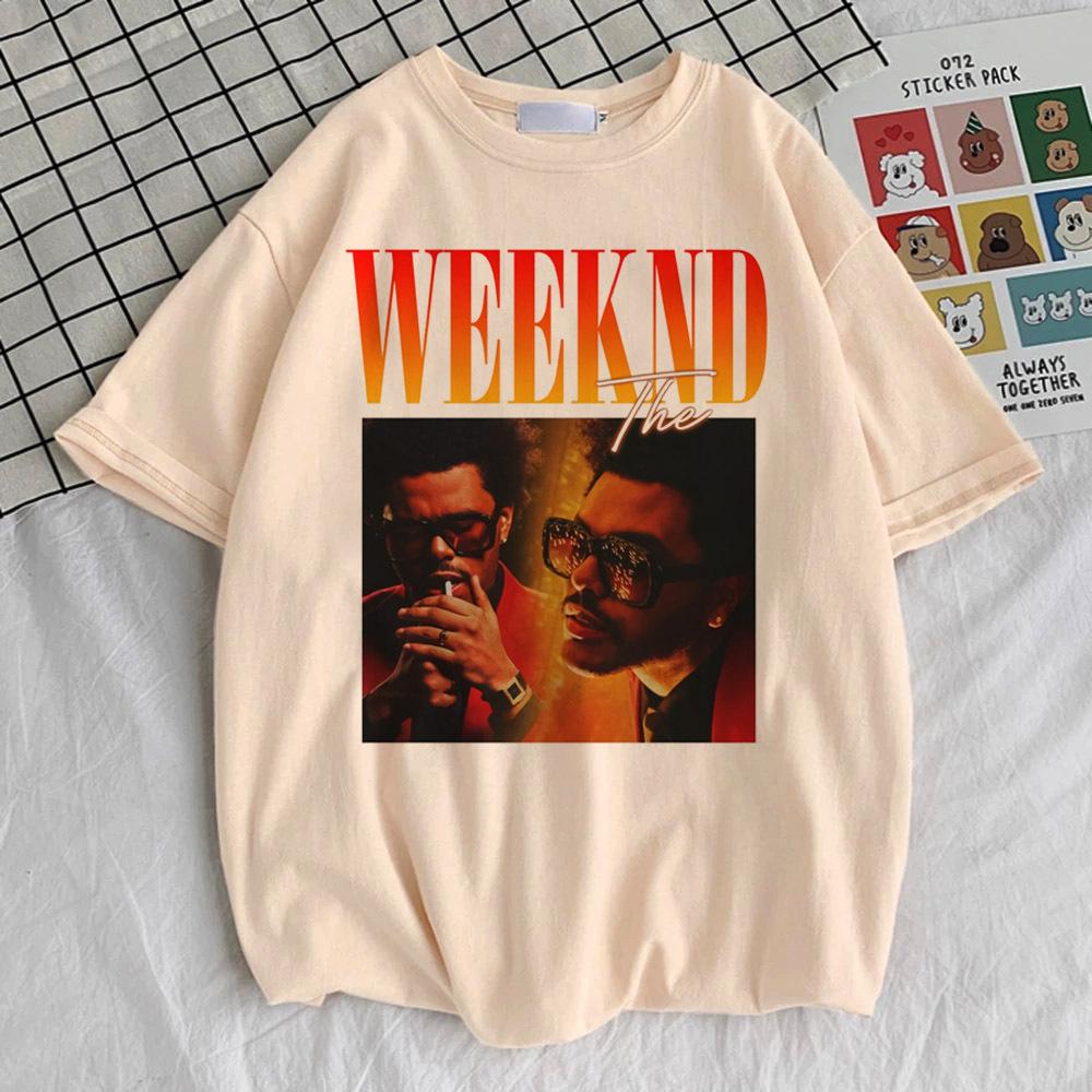 

the Weeknd shirt Women hip hop Colorful Psychedelic Pastel Grunge tshirt anime Punk Grunge Graphic Y2k 2000s 2XL