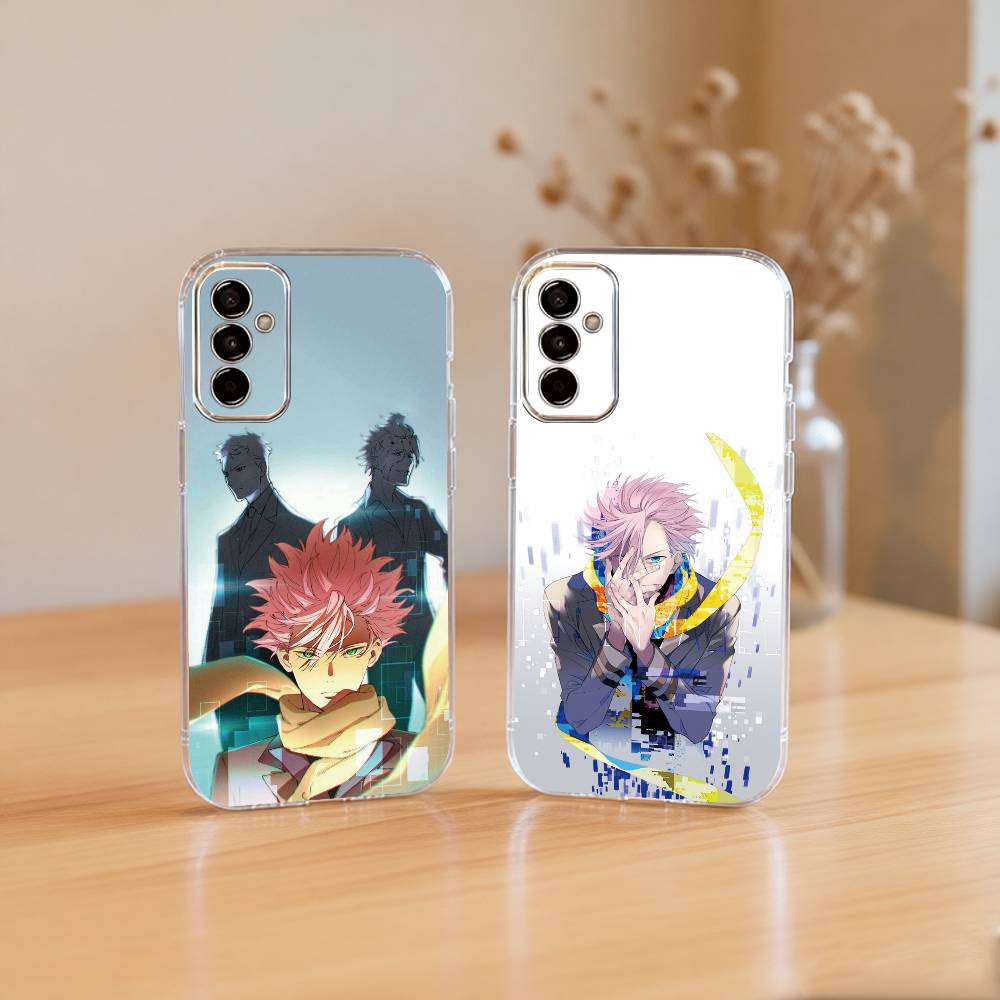 ID Invaded Akihito Narihisago Phone Case Transparent Silicone Soft For SamsungA10,12,20,21S,30,31,40,50,51,52,70,71