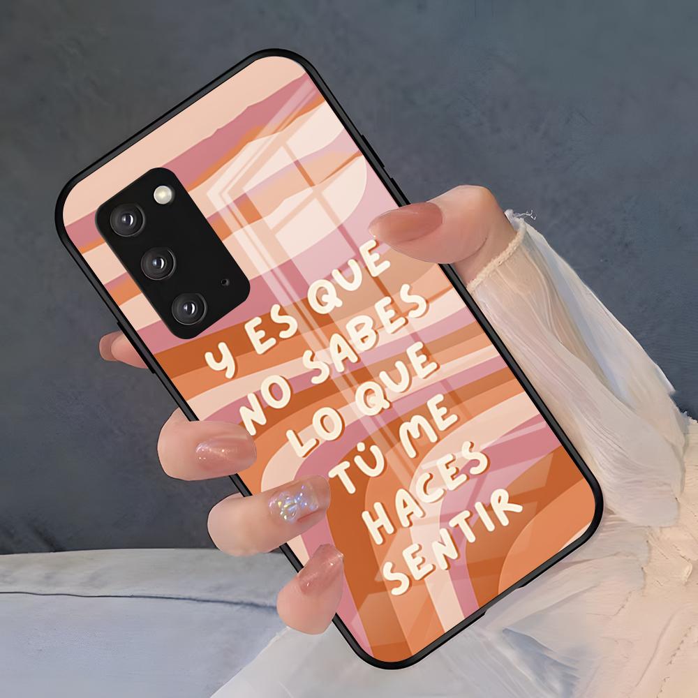 Singer Luis Miguel Phone Case For Samsung S26 S25 Plus S20 S20 Plus S22 Ultra S23 FE S21 Plus S21 Ultra Glass Cover