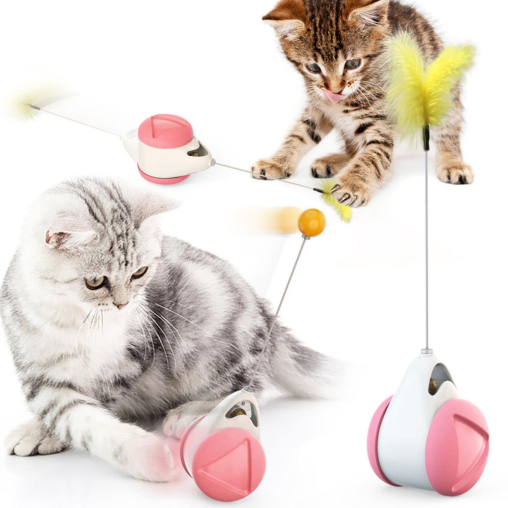 Balance Bobber per la noia e l'auto-miglioramento, rompicapo per gatti, articoli per animali domestici