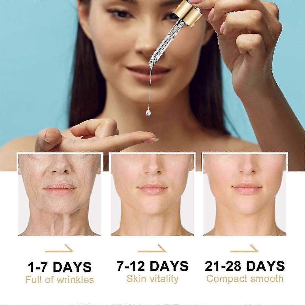 Revitalizing Collagen Face Serum for Radiant, Youthful Skin  Deep Hydration, Firming, Anti-Aging & Wrinkle Reduction with Glycerin & Nicotinamide
