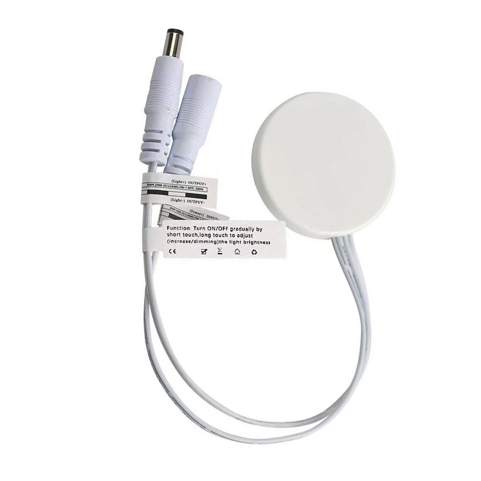 Сенсорные выключатели с емкостным сенсорным управлением, регулируемая яркость, активация выключателей света для освещения белый