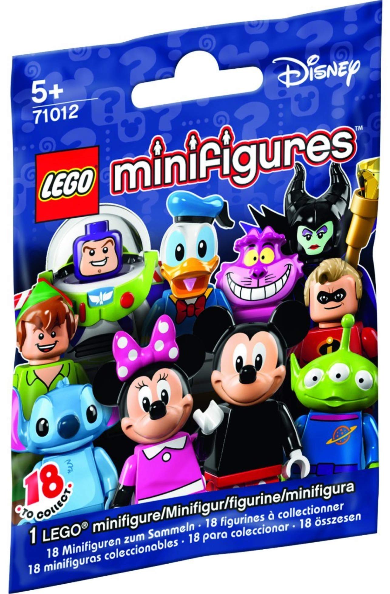

Минифигурка Disney Series LEGO(р)