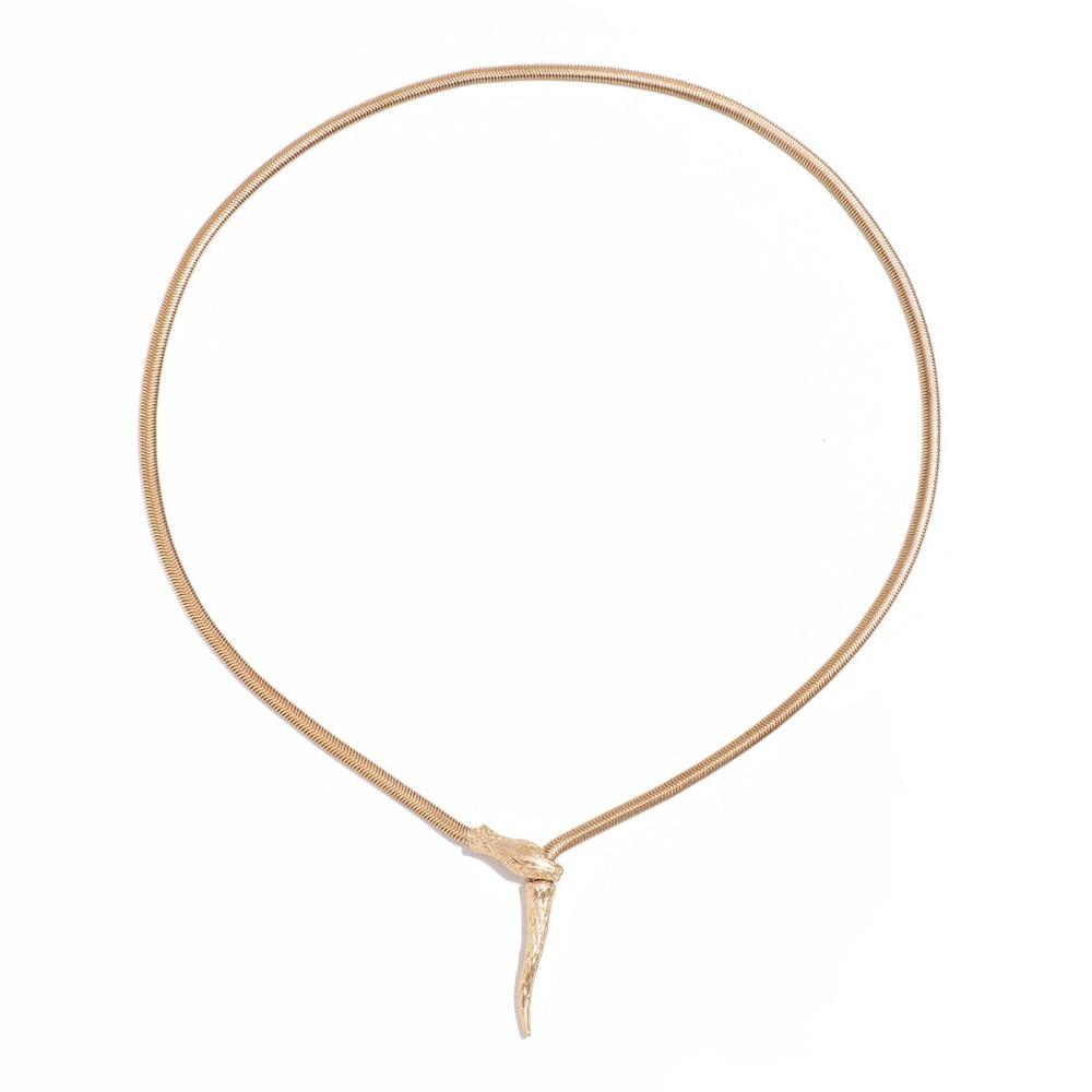 Imitation Pearl Starfish Pendant Necklace Boho Style Conch Pendant Necklace  Stackable Chain
