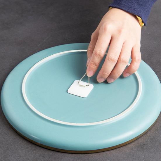 Picture Hanging Vertical Hooks Strong Load-bearing Easy To Install Self-Adhesive Wall Plate Hangers Photo Frame Display Hooks