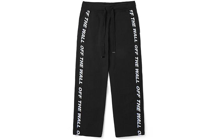 Vans Casual Pants Men s Moderate Straight Fit Pants VN0A4DQZBLK S