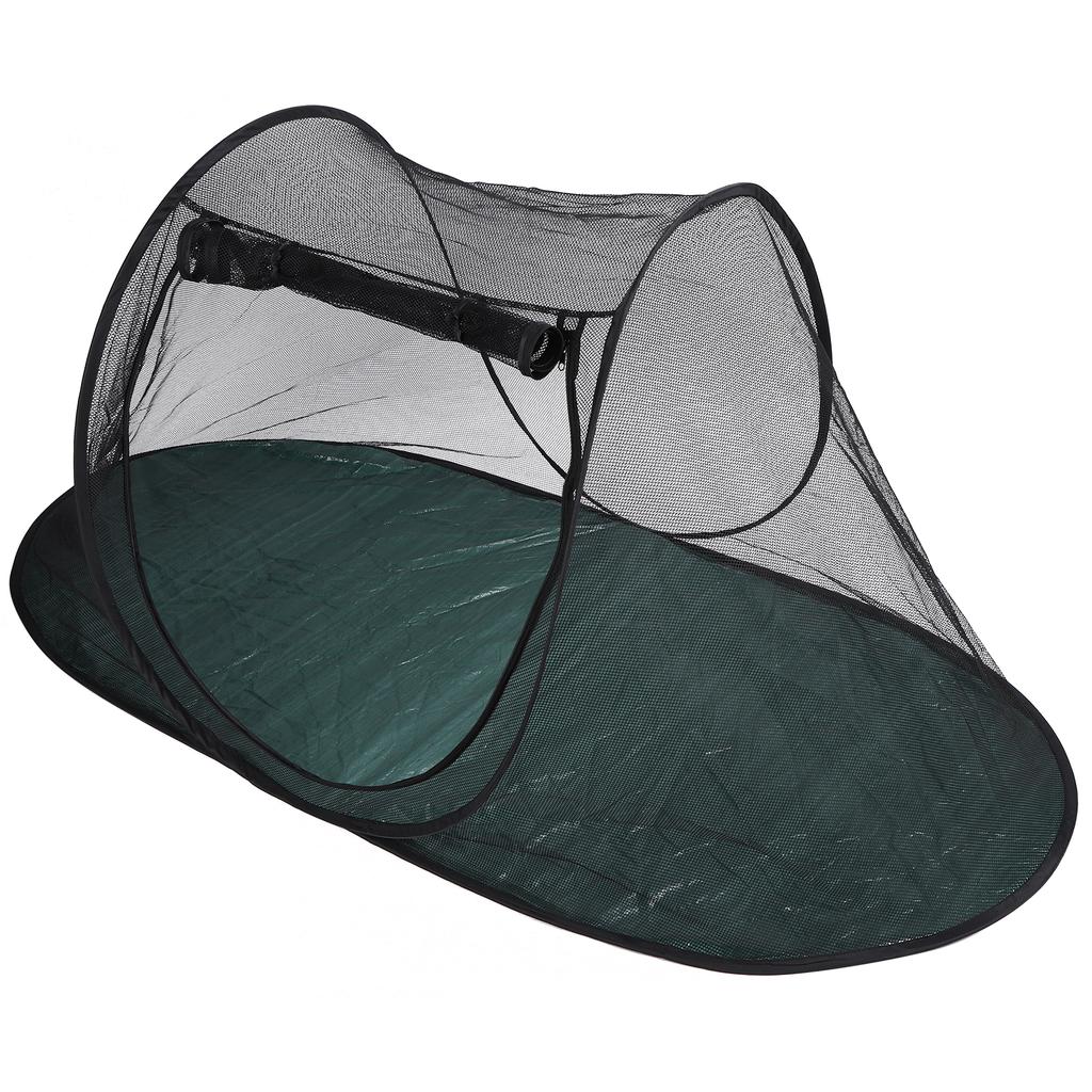 Pet Camping Tent Outdoor Playpens Cage Portable Brthable   Dogs Playpens House